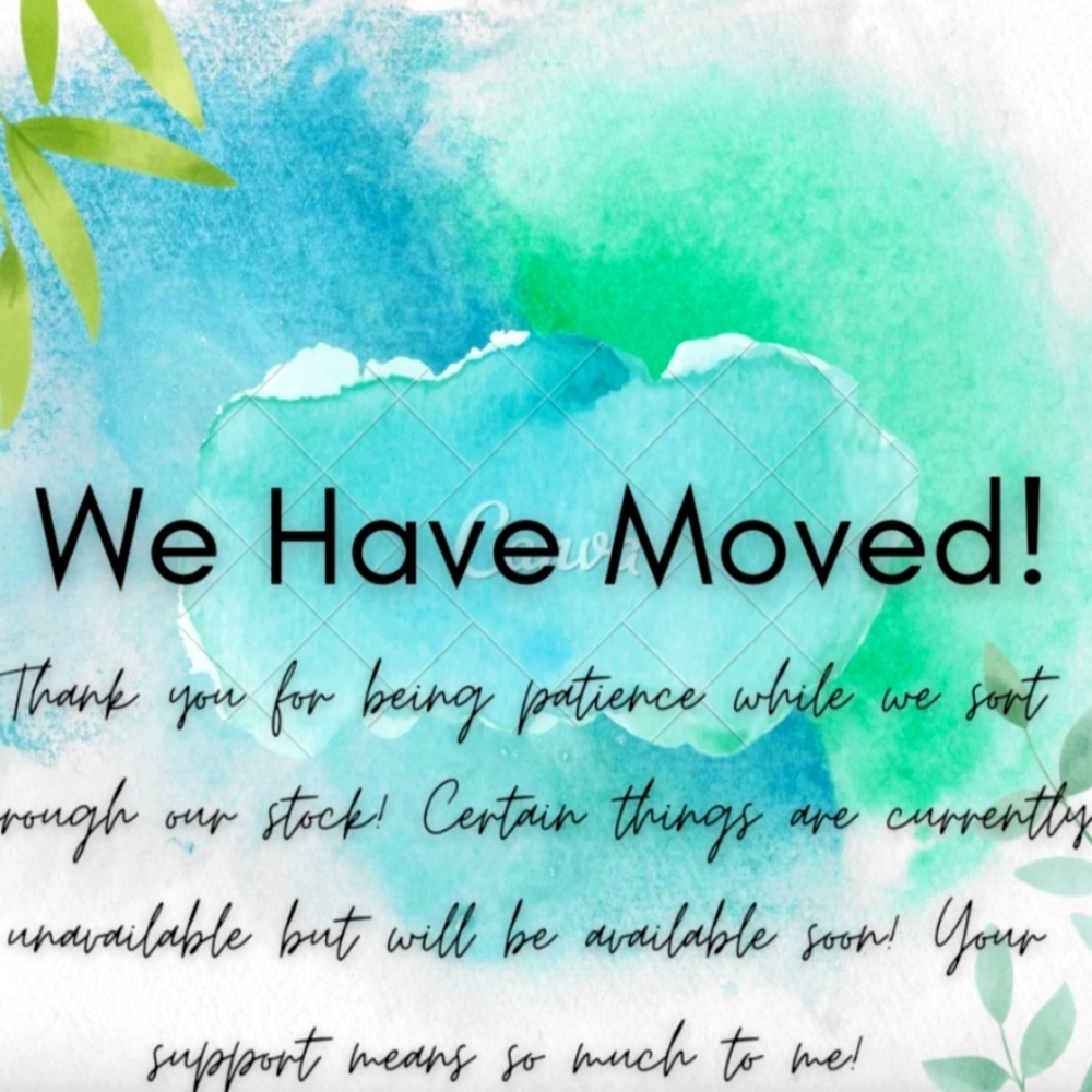 We Moved!